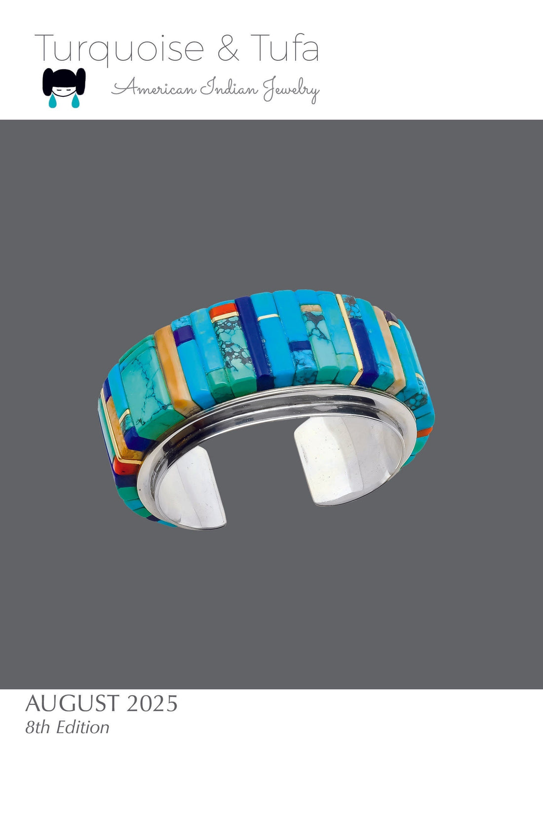 Cover of Turquoise & Tufa's Annual Native American Jewelry Catalog