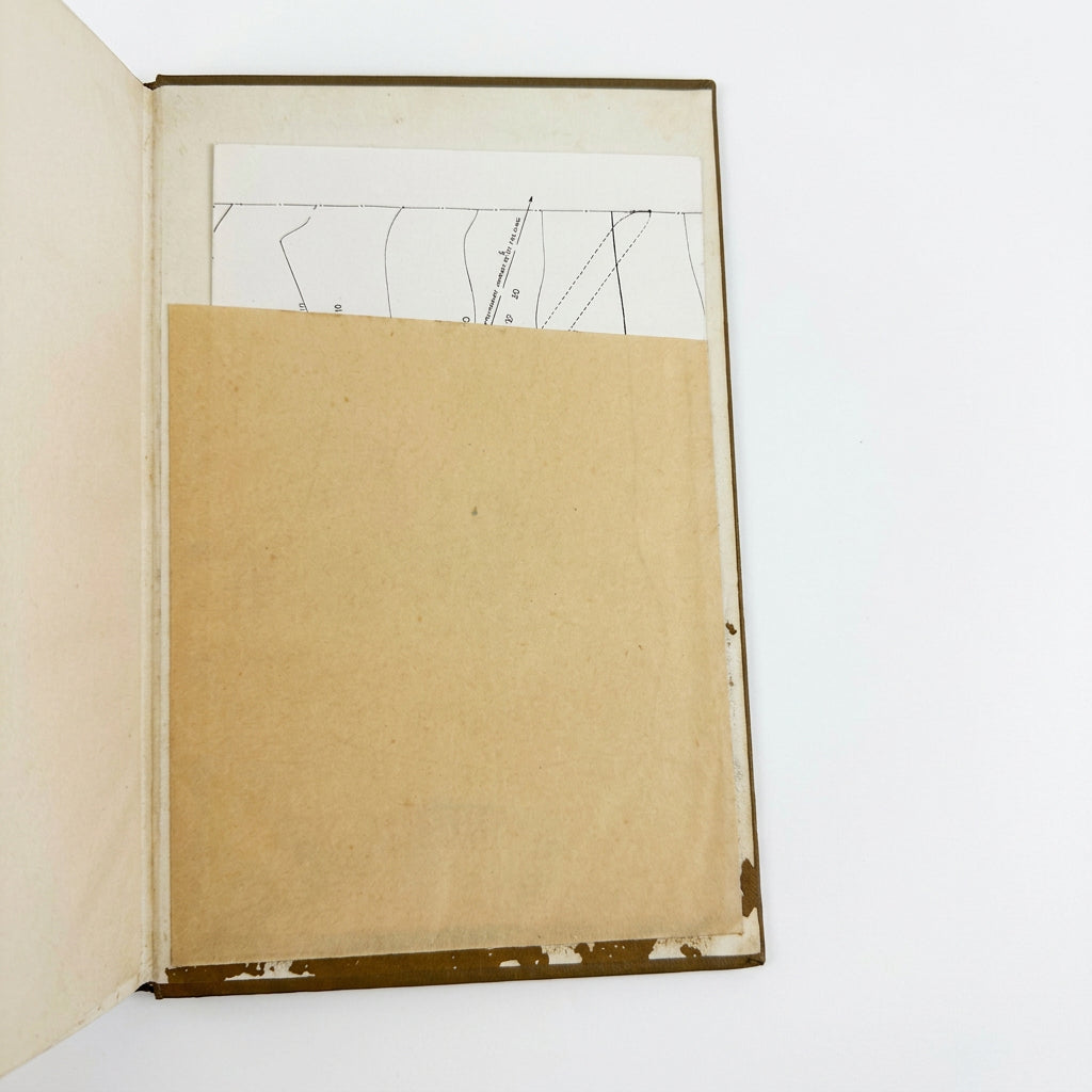 Book: Kinishba, A Prehistoric Pueblo of the Great Pueblo Period Pocket Map