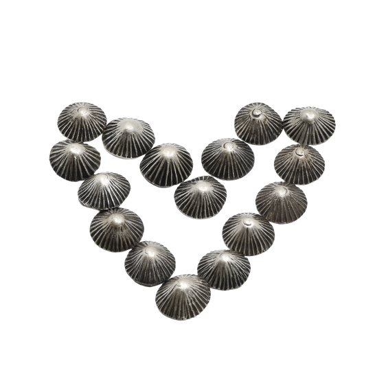 Set of Early Navajo Buttons From Martha Struever Collection