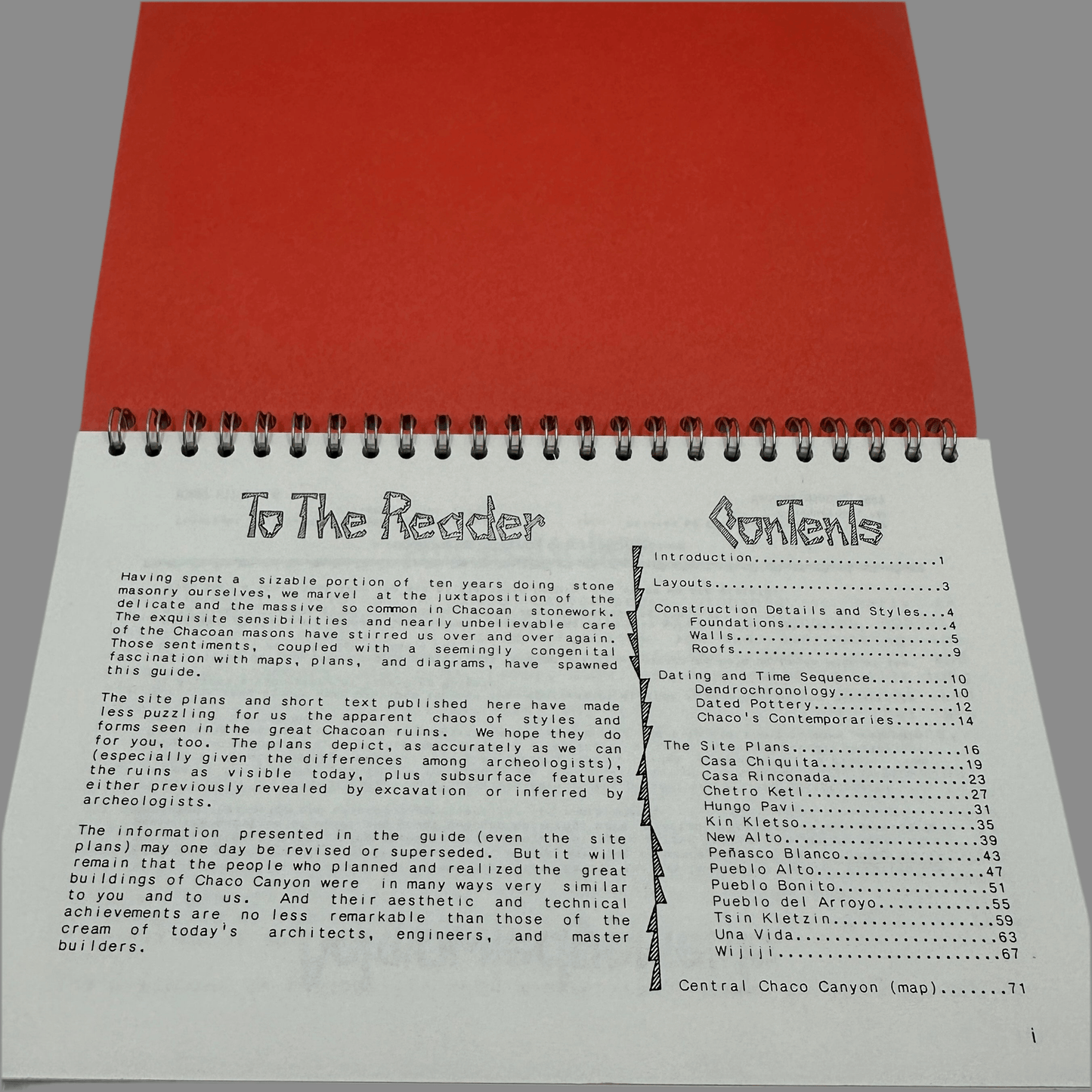 A Pocket Guide to Chaco Canyon Architecture - Turquoise & Tufa