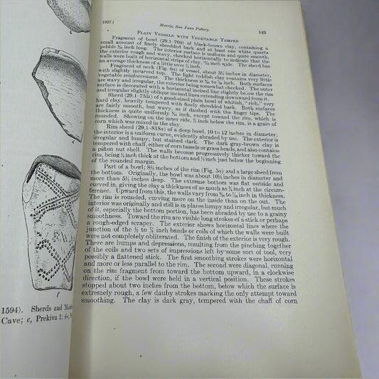 Anthropological Papers of the American Museum of Natural History The Beginnings of Pottery Making in the San Juan Area - Turquoise & Tufa