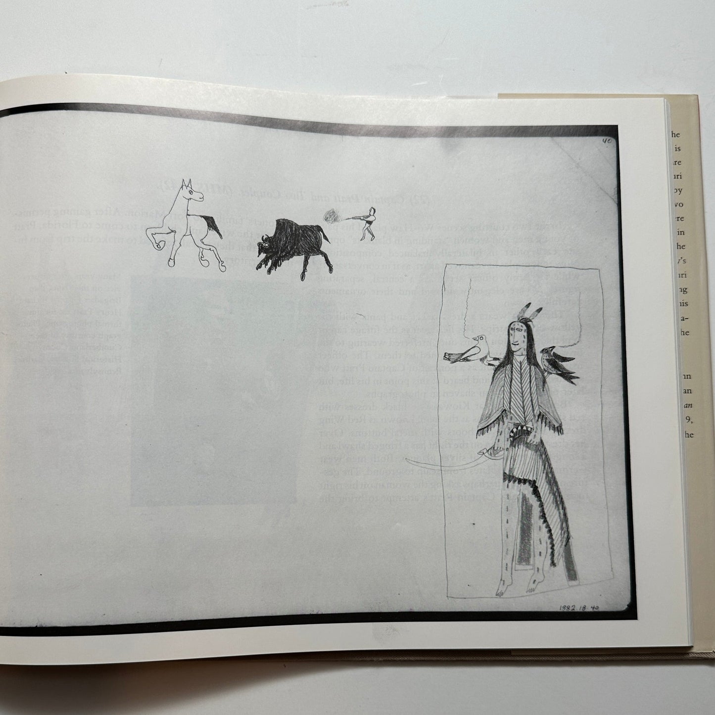 Book Between Two Cultures Kiowa Art From Fort Marion - Turquoise & Tufa