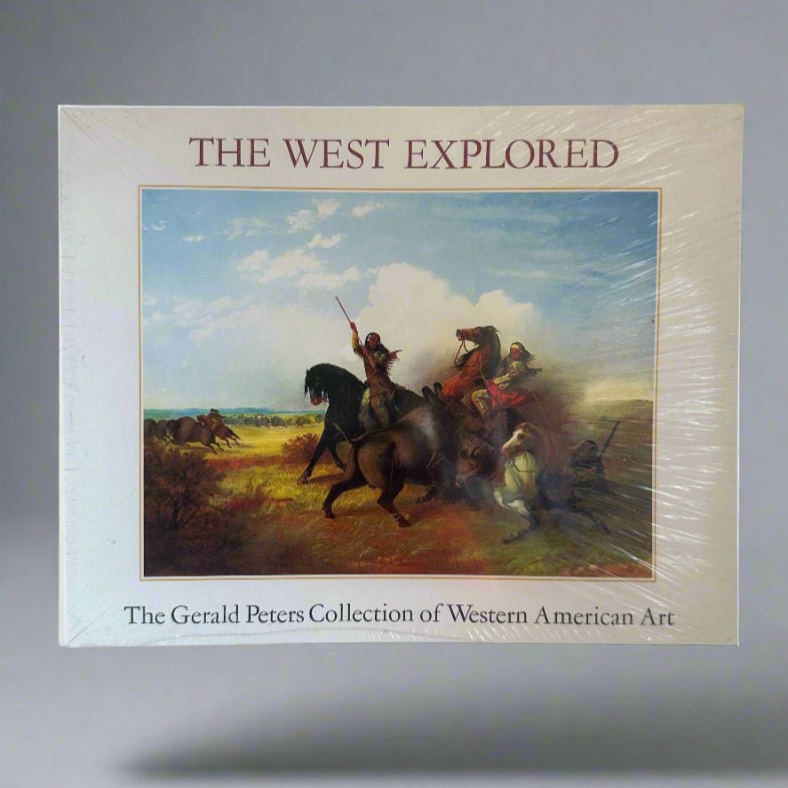 Book The West Explored: The Gerald Peters Collection of Western Art - Turquoise & Tufa