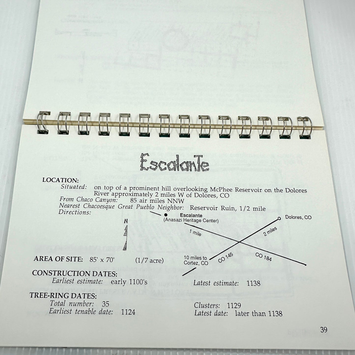 Chacoesque: Chaco - like Great Pueblo ARchitecture Outside Chaco Canyon - Turquoise & Tufa