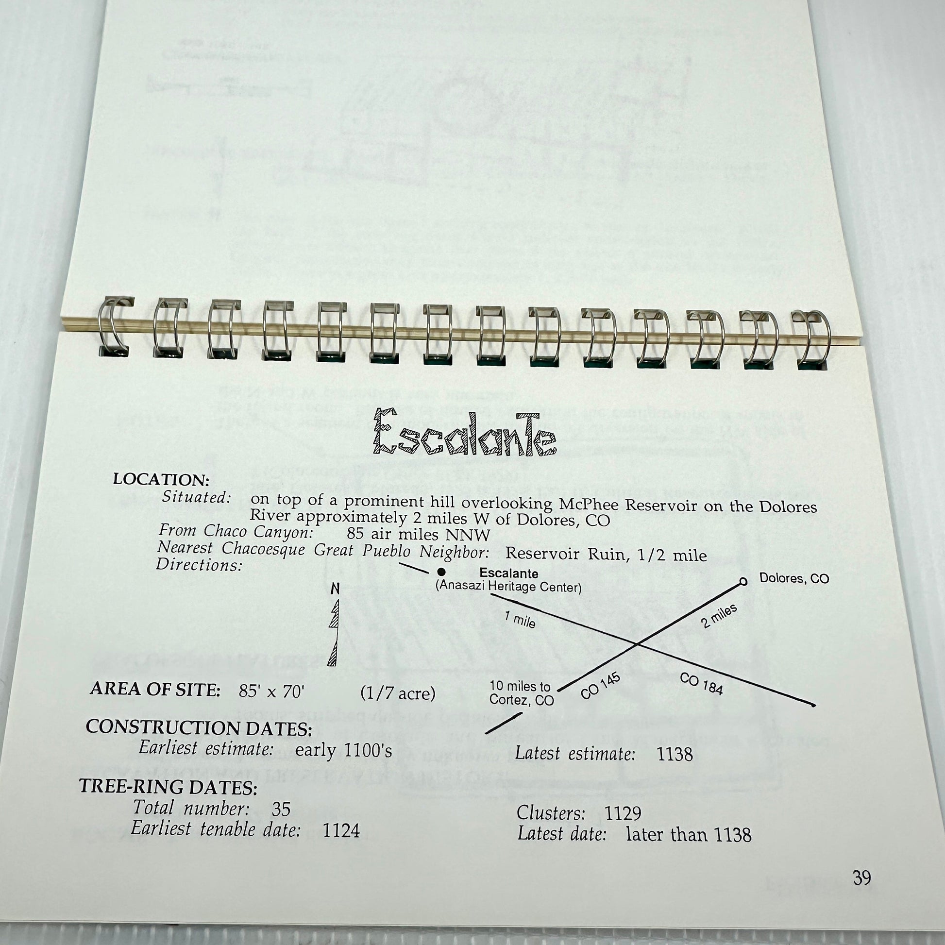 Chacoesque: Chaco - like Great Pueblo ARchitecture Outside Chaco Canyon - Turquoise & Tufa