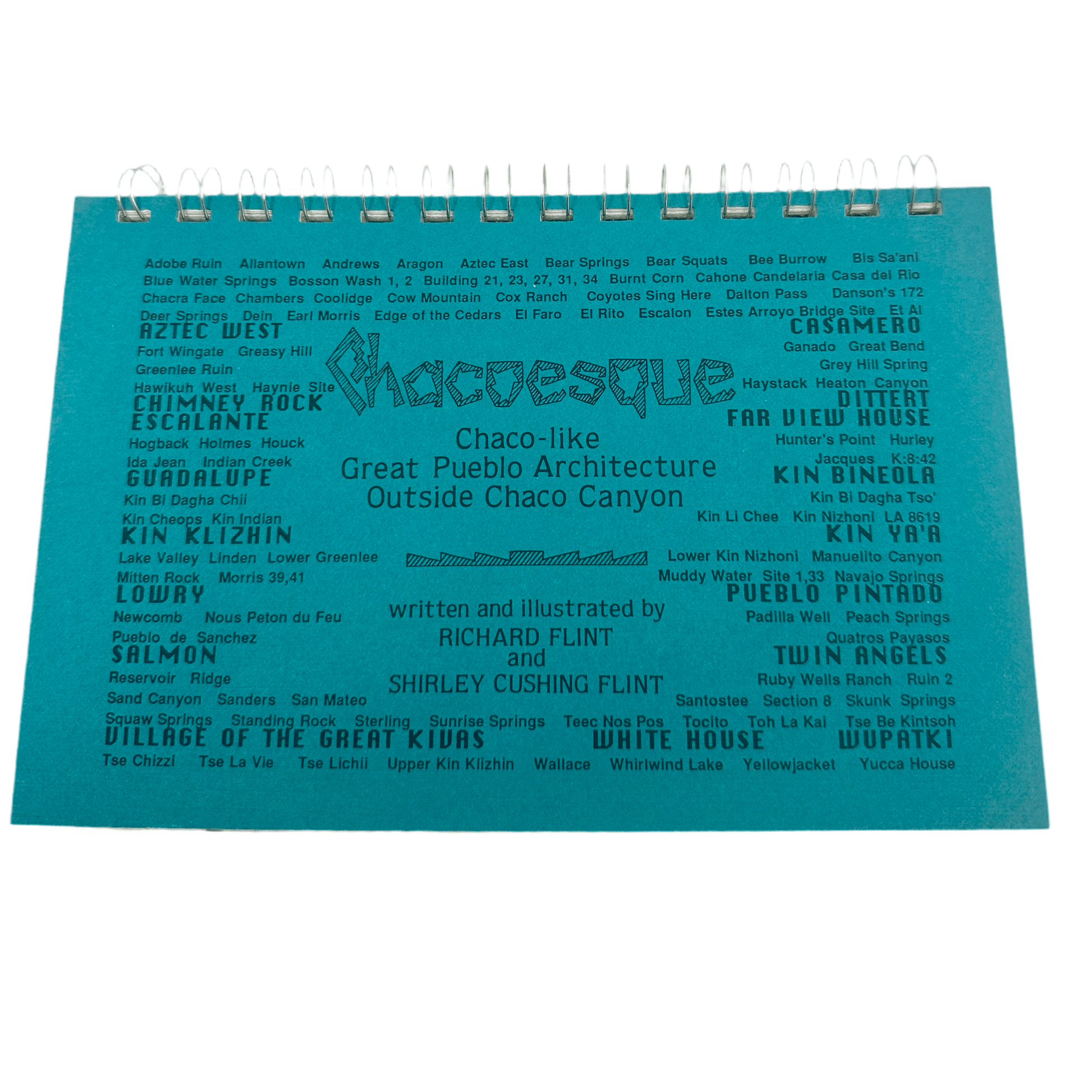 Chacoesque: Chaco - like Great Pueblo ARchitecture Outside Chaco Canyon - Turquoise & Tufa