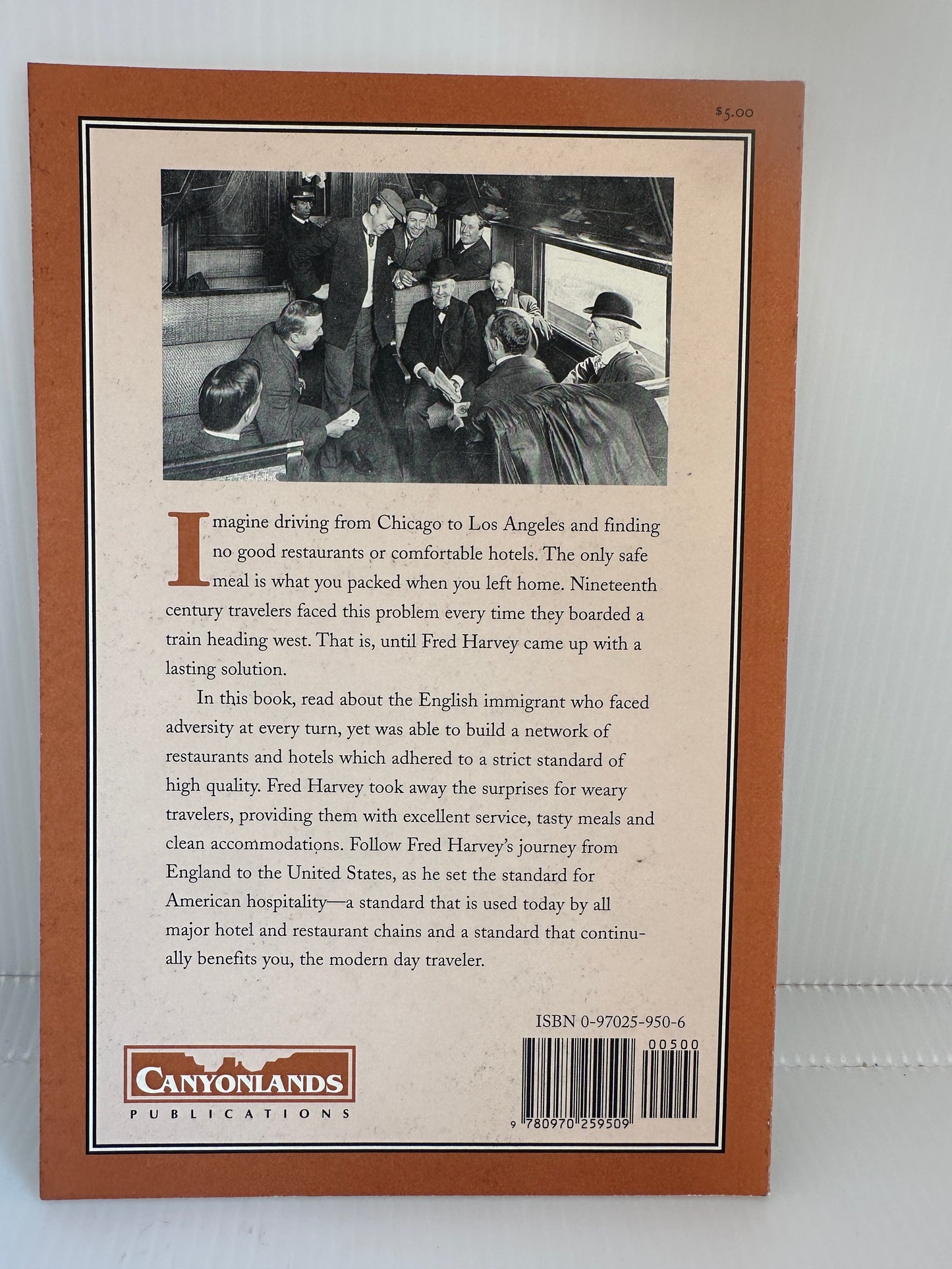 Fred Harvey Creator Of Western Hospitality By William Patrick Armstrong - Turquoise & Tufa