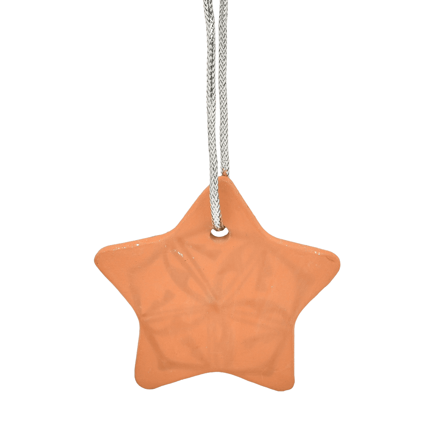 Handmade Pottery Ornament By Hilda Tenorio Coriz - Turquoise & Tufa