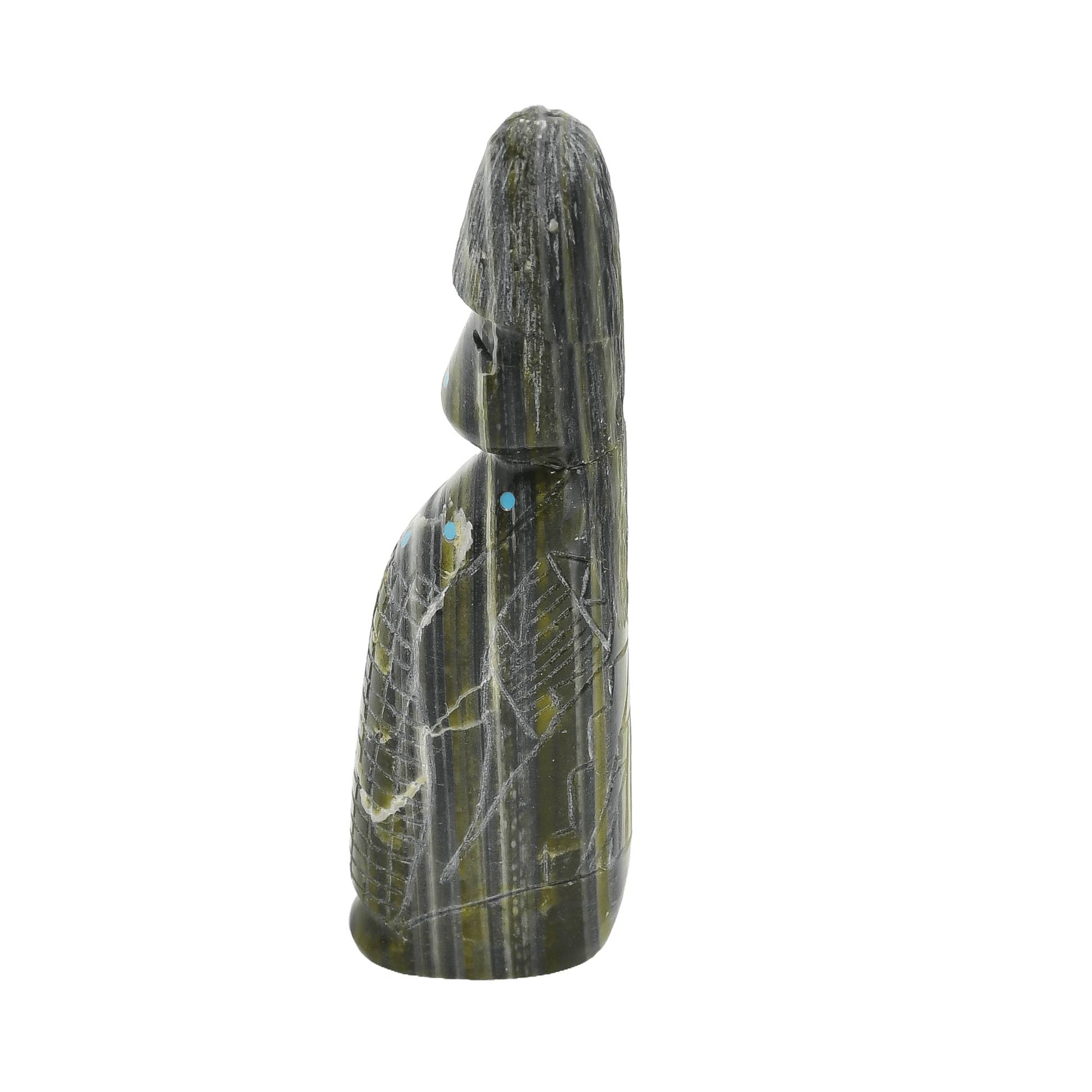 LaVies & Daisy Natewa Corn Maiden Fetish - Turquoise & Tufa