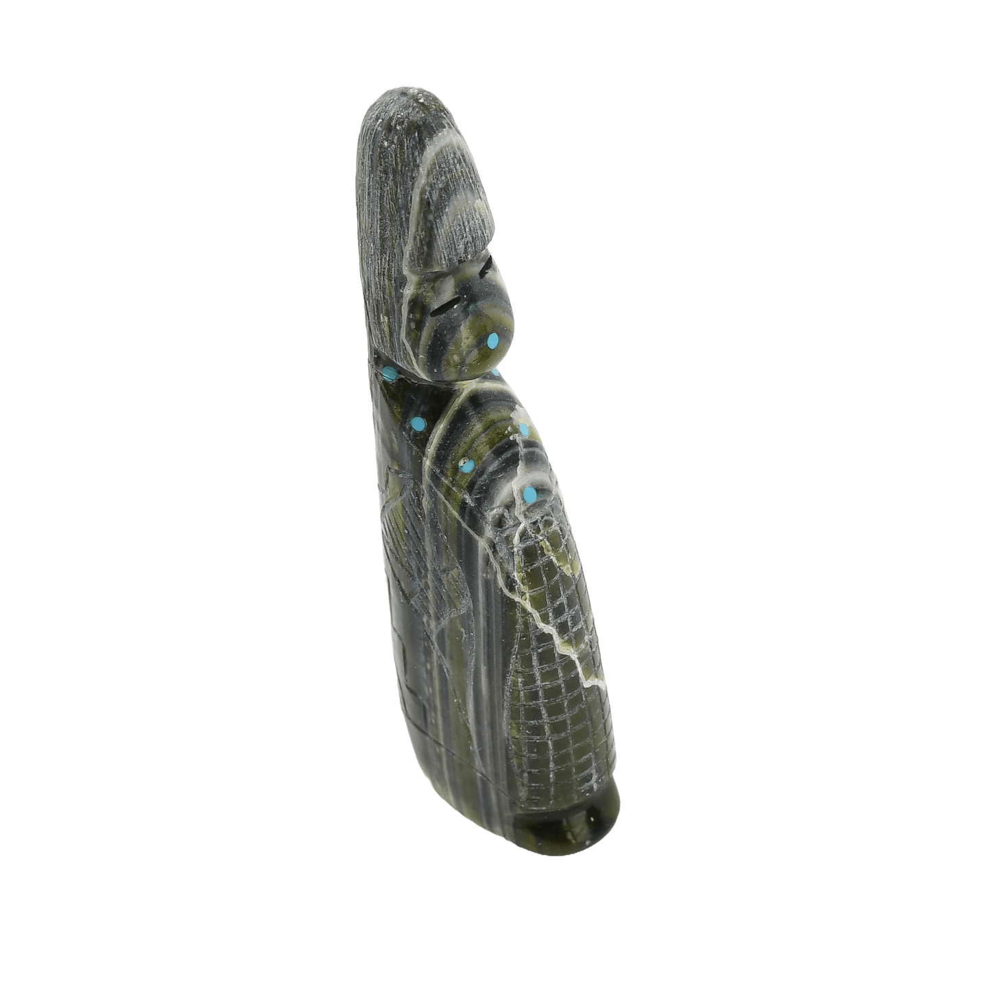 LaVies & Daisy Natewa Corn Maiden Fetish - Turquoise & Tufa