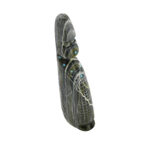 LaVies & Daisy Natewa Corn Maiden Fetish - Turquoise & Tufa