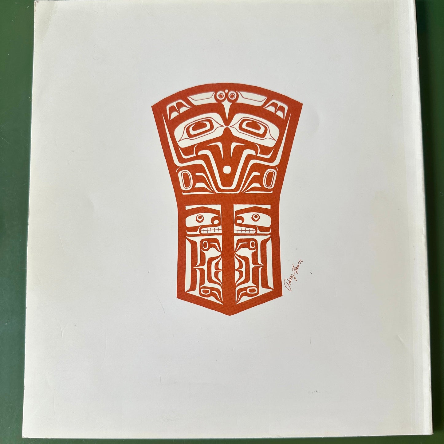 Lelooska Shona - Hah Tsungani Patty Fawn Signed - Turquoise & Tufa