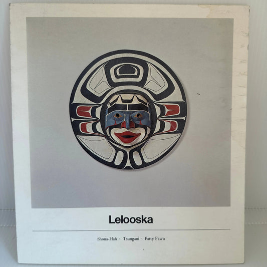 Lelooska Shona - Hah Tsungani Patty Fawn Signed - Turquoise & Tufa