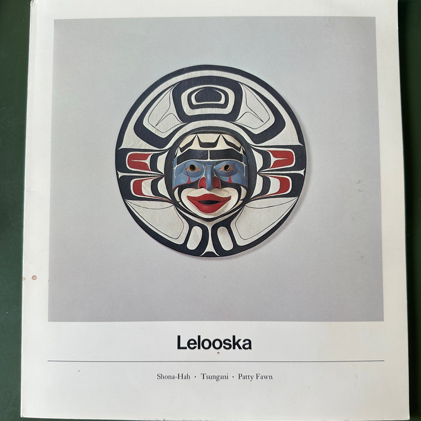 Lelooska Shona - Hah Tsungani Patty Fawn Signed - Turquoise & Tufa
