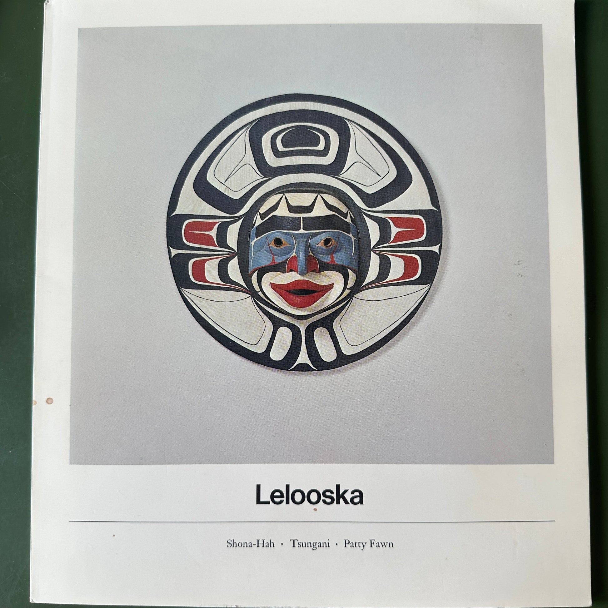 Lelooska Shona - Hah Tsungani Patty Fawn Signed - Turquoise & Tufa