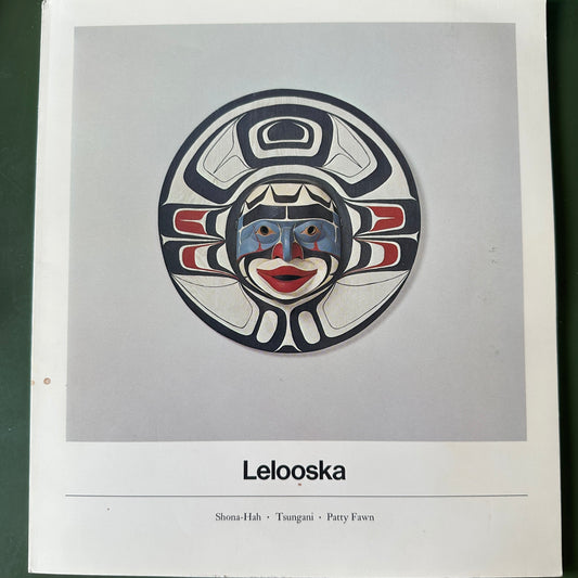 Lelooska Shona - Hah Tsungani Patty Fawn Signed - Turquoise & Tufa