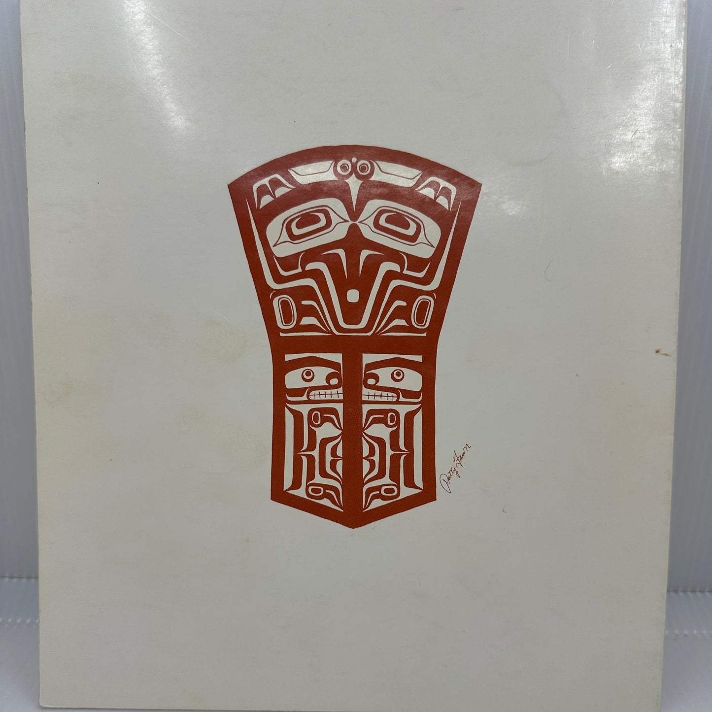 Lelooska Shona - Hah Tsungani Patty Fawn Signed - Turquoise & Tufa