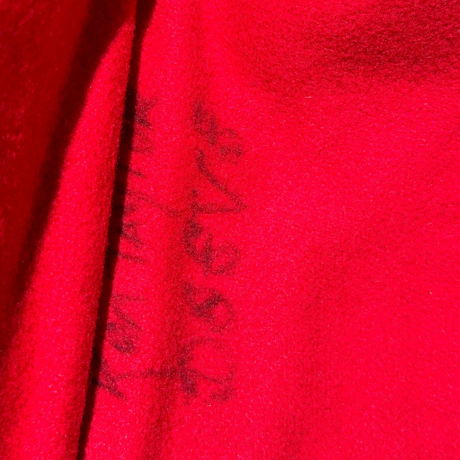 Vintage Ken Taylor Pictorial Beaded Vest With Eagle Eastern Woodlands - Turquoise & Tufa