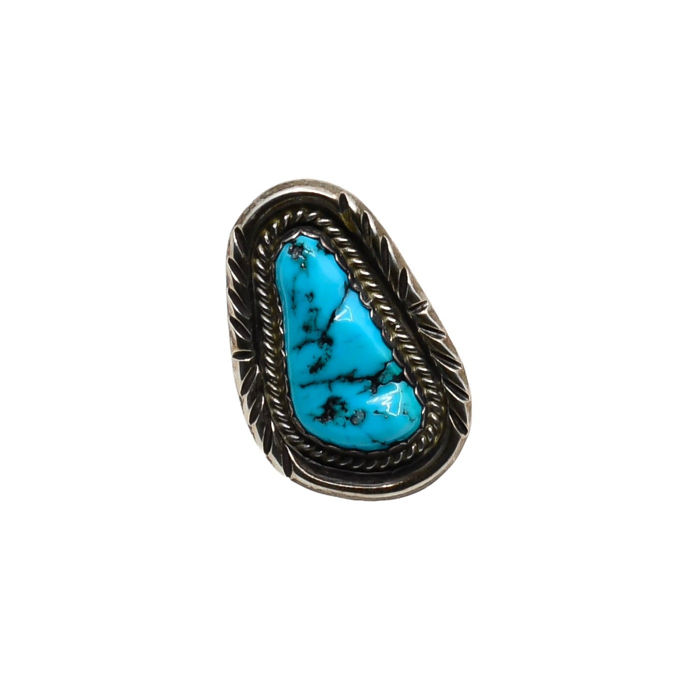 VTG NAVAJO TURQUOISE SLEEPING retailer BEAUTY RING