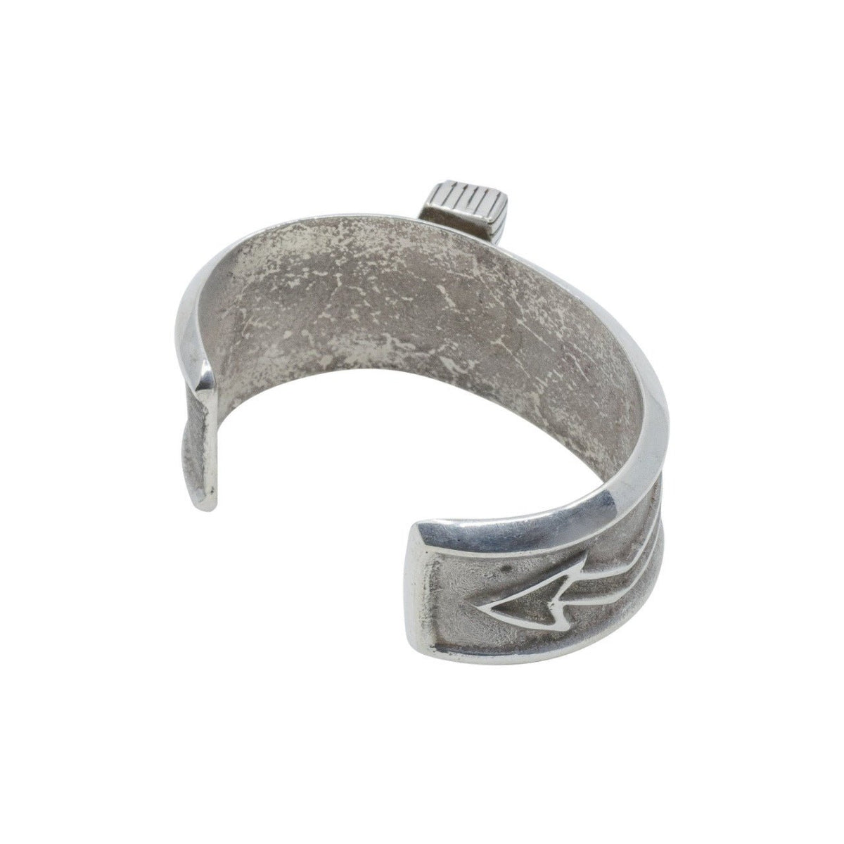 Contemporary Coral Bracelet by Mike Perez Or White Buffalo - Turquoise & Tufa