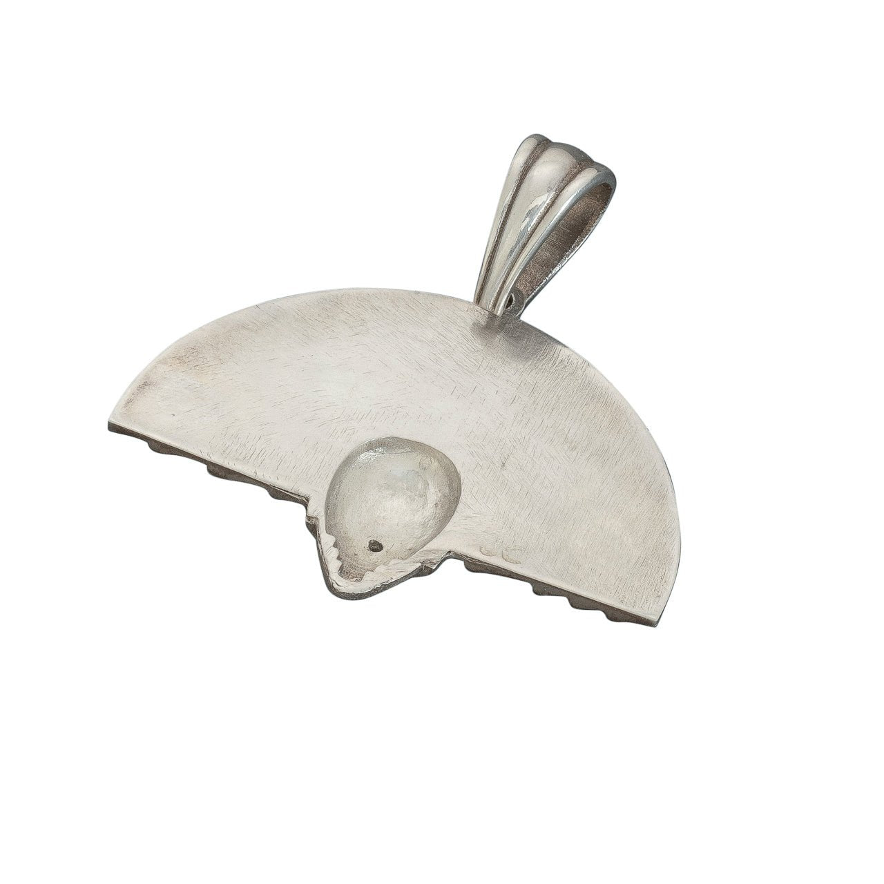 Joe Cajero Pendant Entitled Nurtured By Prayer - Turquoise & Tufa