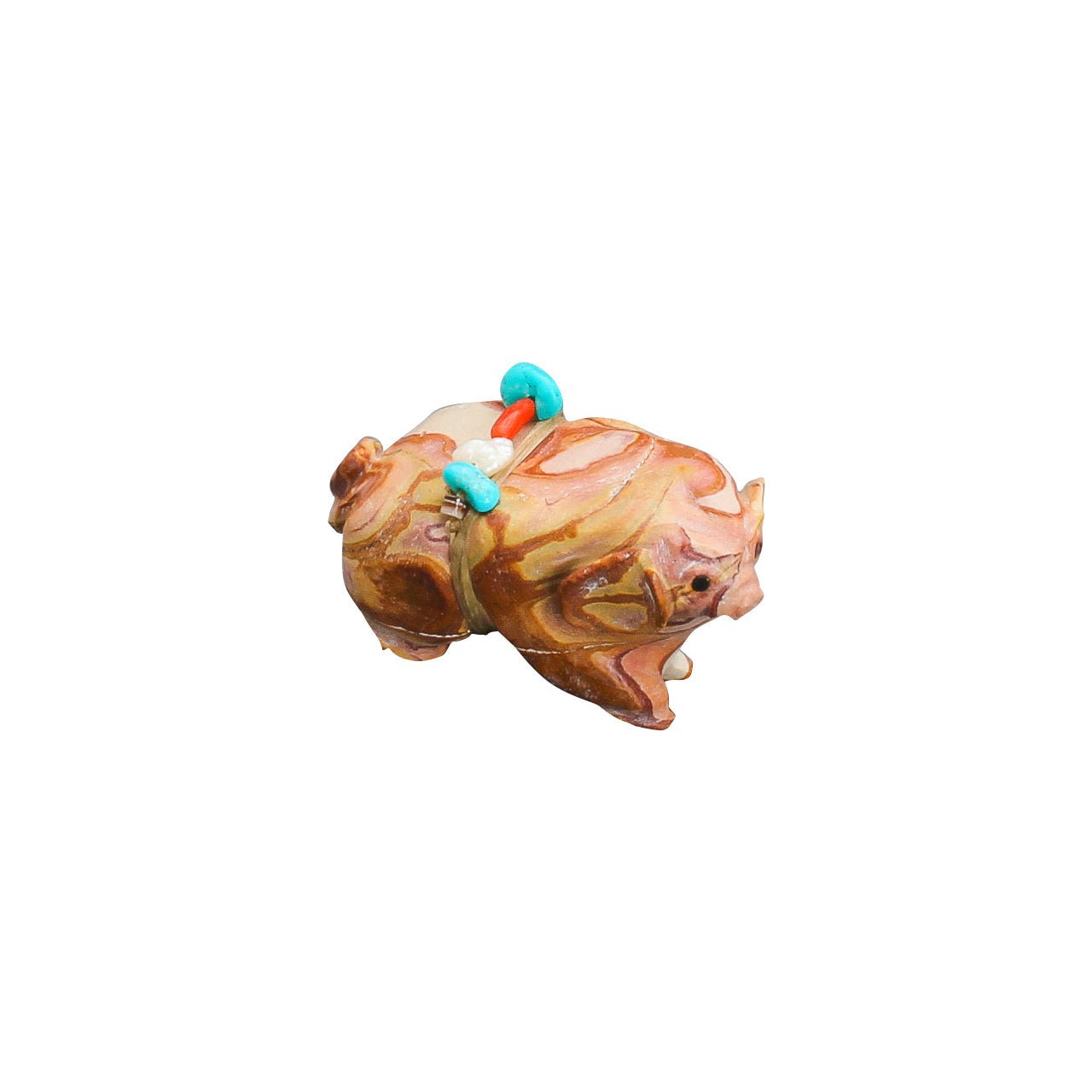 Ricky Laahty Fetish of Cloven Hoofed Sheep - Turquoise & Tufa