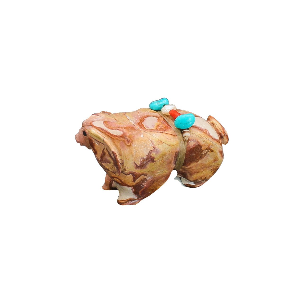 Ricky Laahty Fetish of Cloven Hoofed Sheep - Turquoise & Tufa