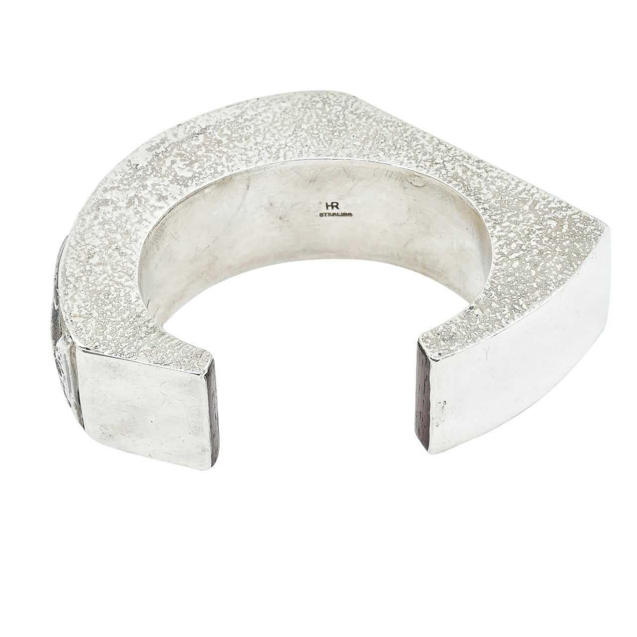 Sculptural Bracelet of Corn by Henry Rosetta - Turquoise & Tufa