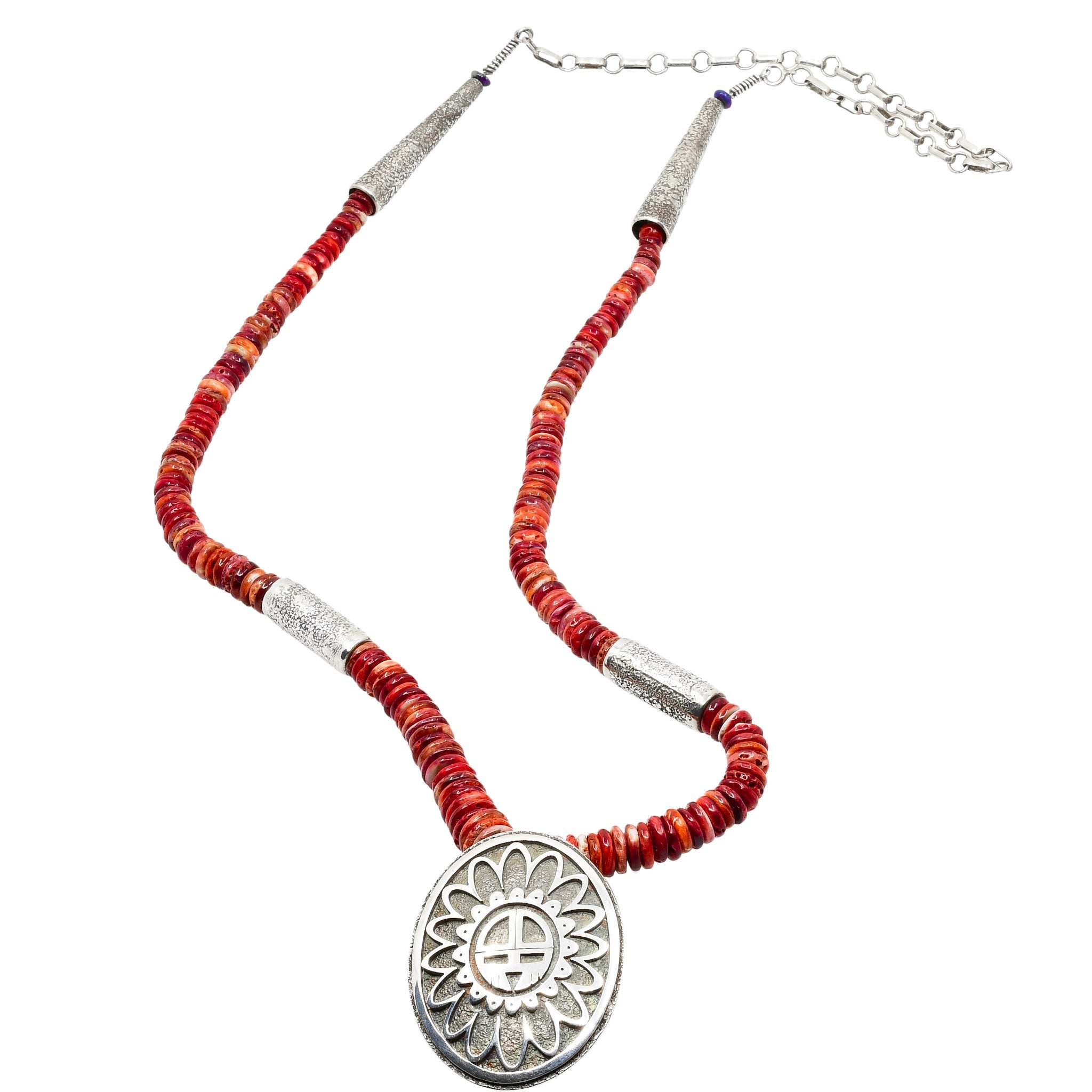 Vintage Hopi Necklace by Phillip Sekaquaptewa or Weseoma 