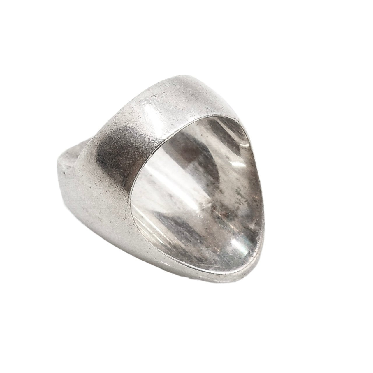 Vintage Navajo Ring of Sugilite and Turquoise Cobblestone Inlay - Turquoise & Tufa