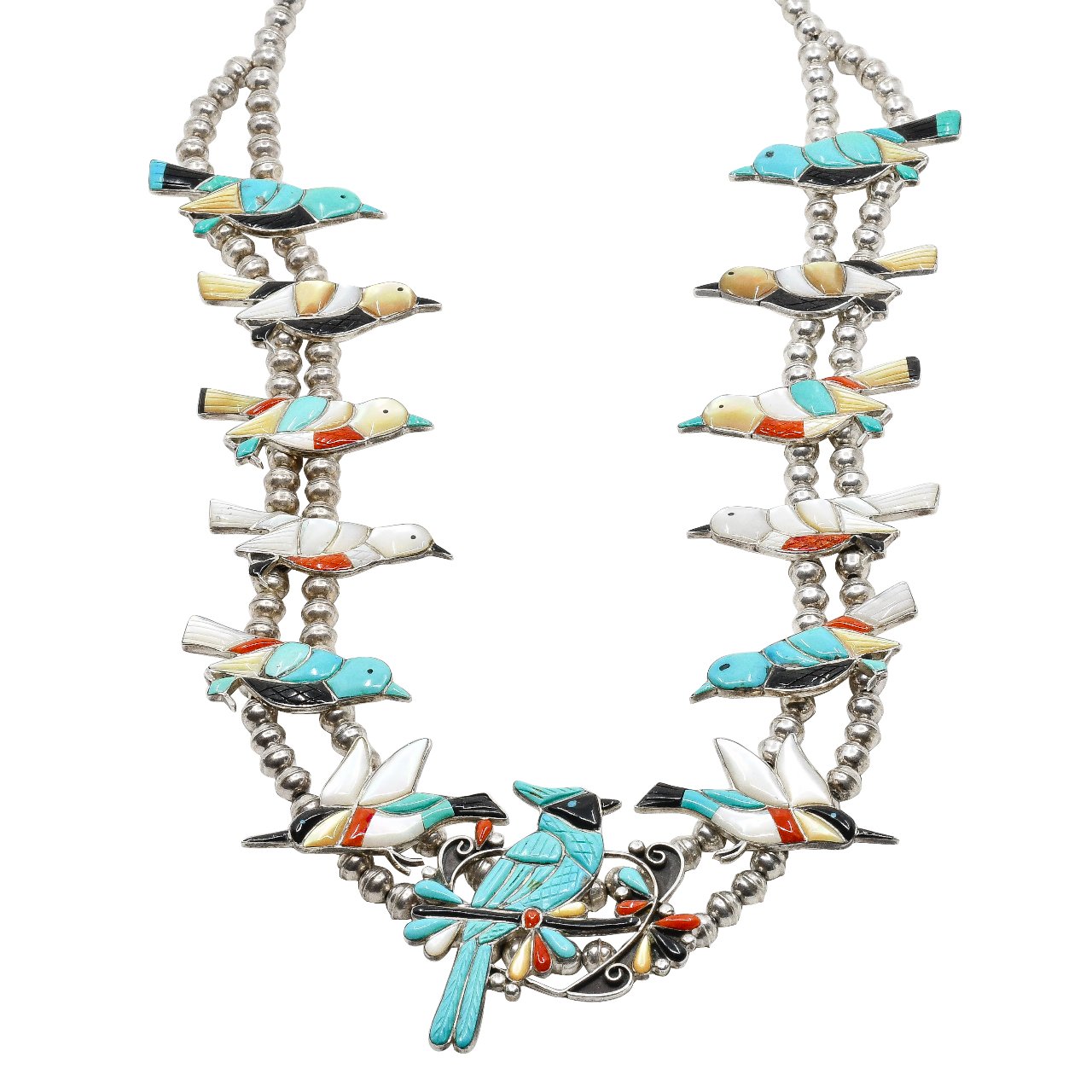 Vintage zuni inlay jewelry sale