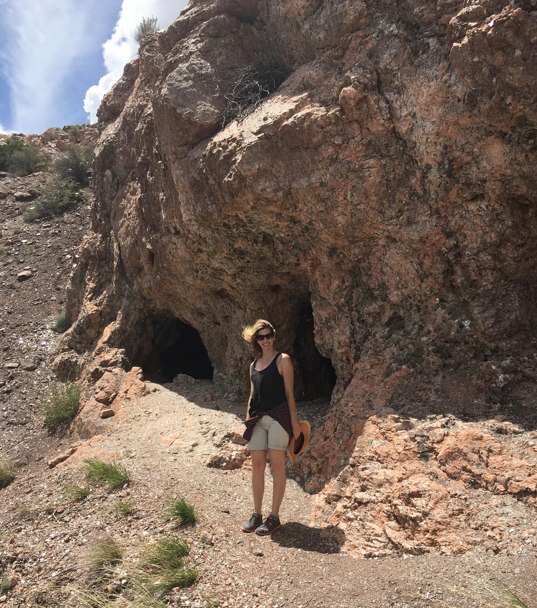 An Overnight in Ojo Caliente Part Deux: Joseph Mica Mine