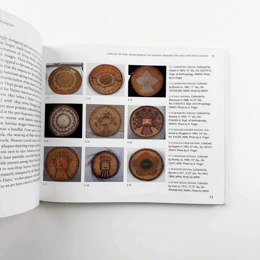 Book: Circles of Life, Katsina Imagery on Hopi Wicker Basketry Basket Illustrations