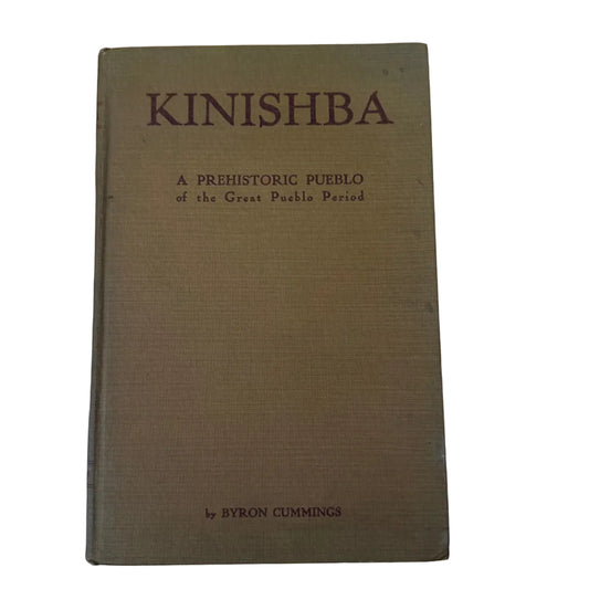 The Hardcover Book Kinishba
