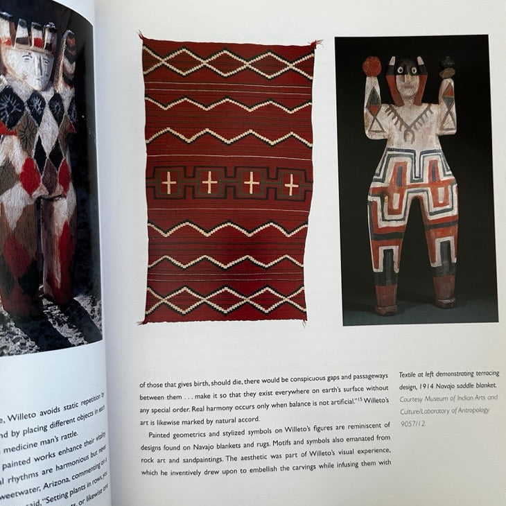 Collective Willeto: The Visionary Carvings of a Navajo Artist