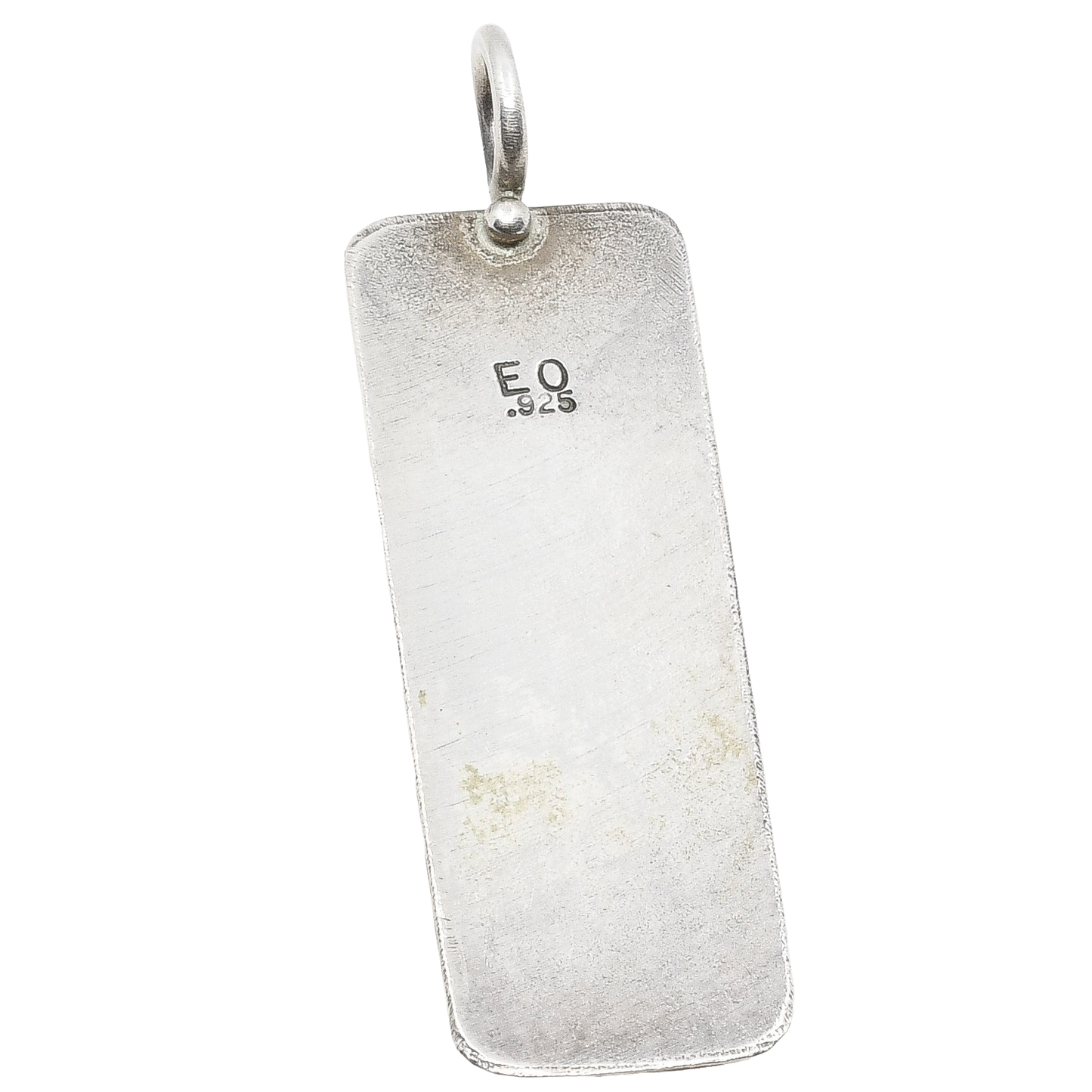 Contemporary Eric Othole Pendant of Sterling Silver Signed