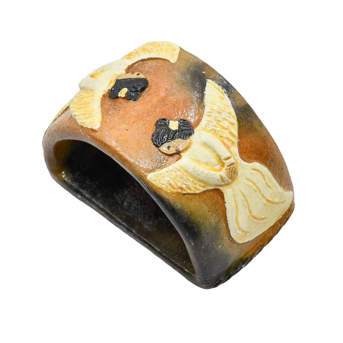 Elizabeth Manygoats Angel Pottery