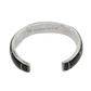 Manuel Weahkee Bracelet of Sterling Silver and Jade