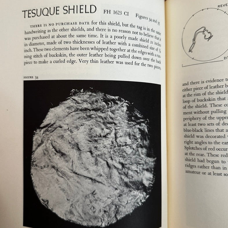 Pueblo Shields: From the Fred Harvey Fine Arts Collection — Barton Wright Tesuque Shield