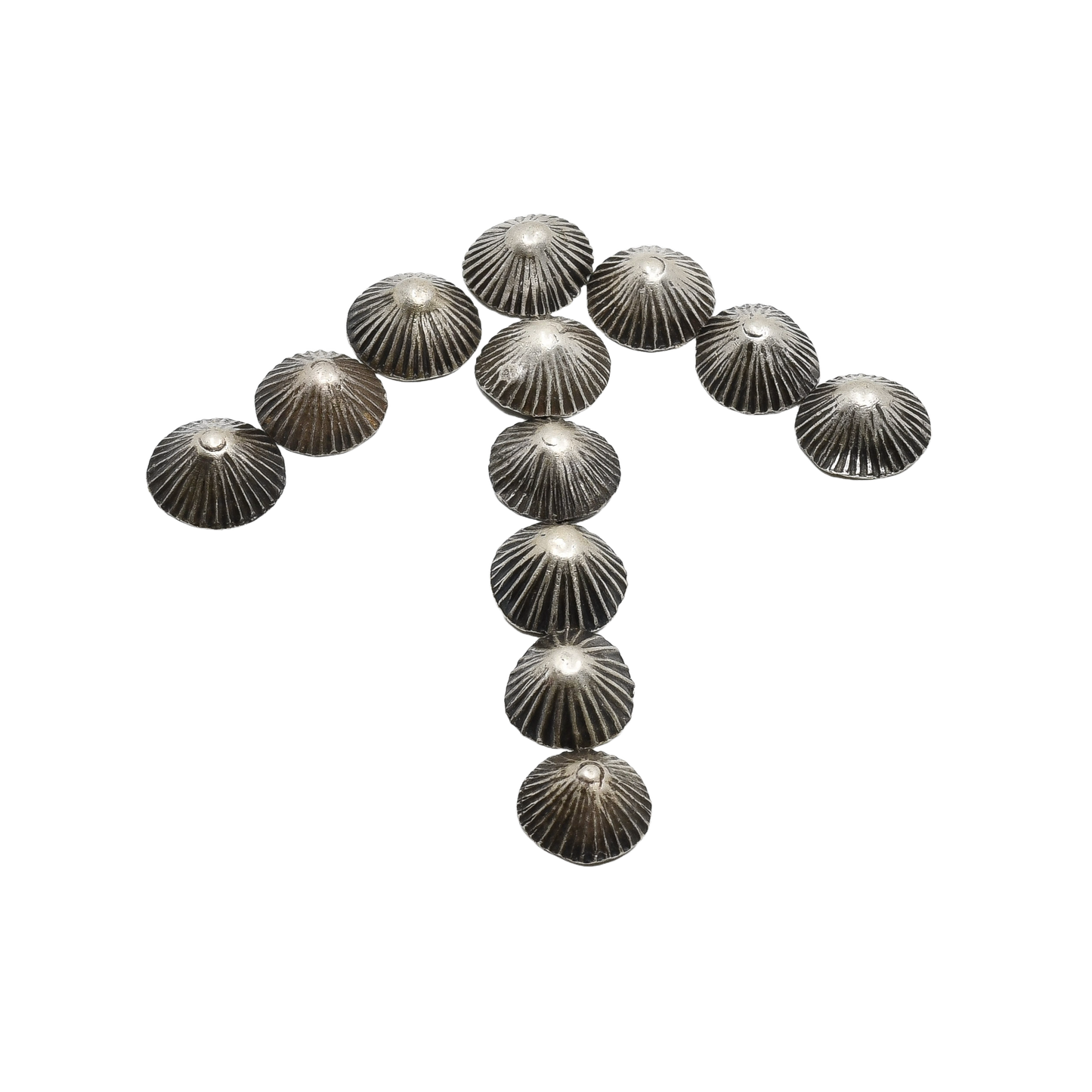 Set of Early Navajo Buttons From Martha Struever Collection