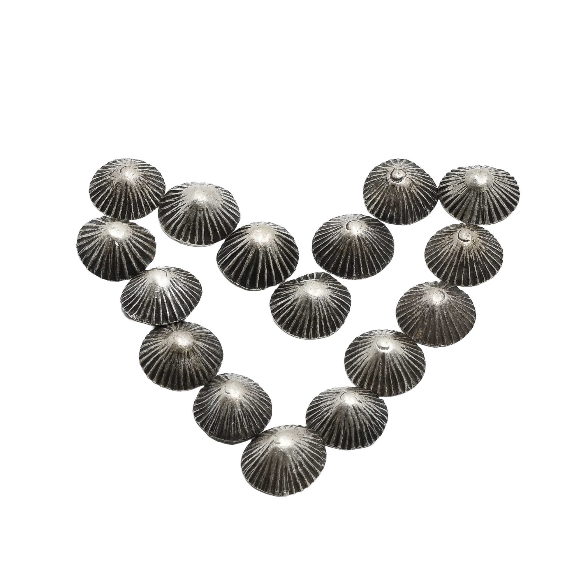 Set of Early Navajo Buttons From Martha Struever Collection