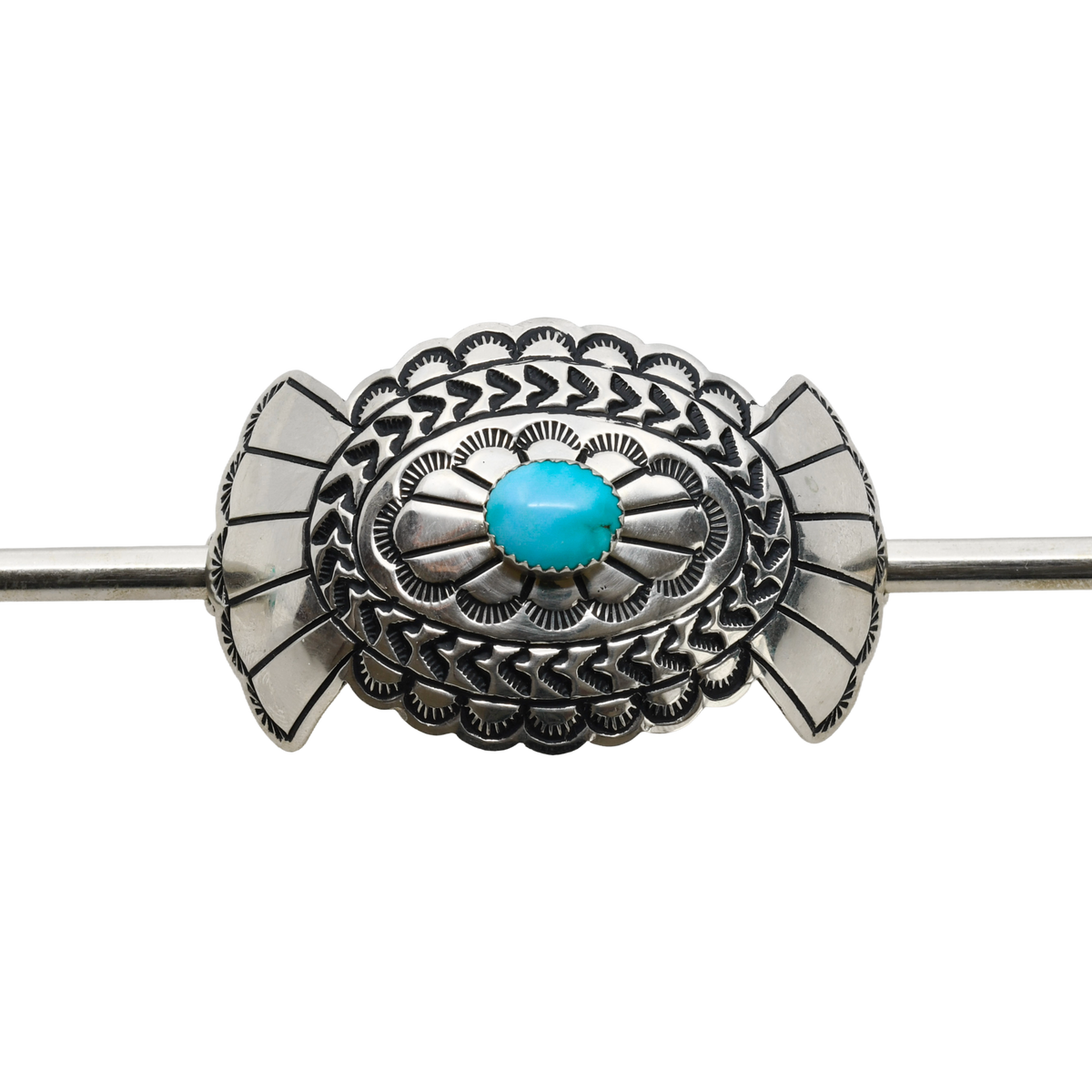VintageNavajoHairOrnamentOfSilverandTurquoise_56df4954-92c6-44f7-82a0-03d824655263