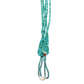 Vintage Navajo Three Strand Turquoise Bead Necklace