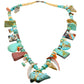 Vintage Pueblo Treasure Necklace With Turquoise Fetish and Inlay and Turquoise Beads and Red Spiny Oyster and Orange Spiny Oyster.jpg