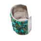 Vintage Turquoise Cobblestone Mosaic Inlay Bracelet