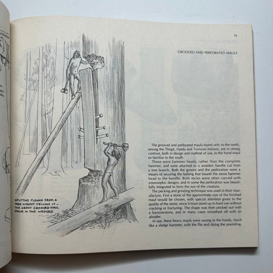 Book: Artifacts of the Northwest Coast Indians - Turquoise & Tufa