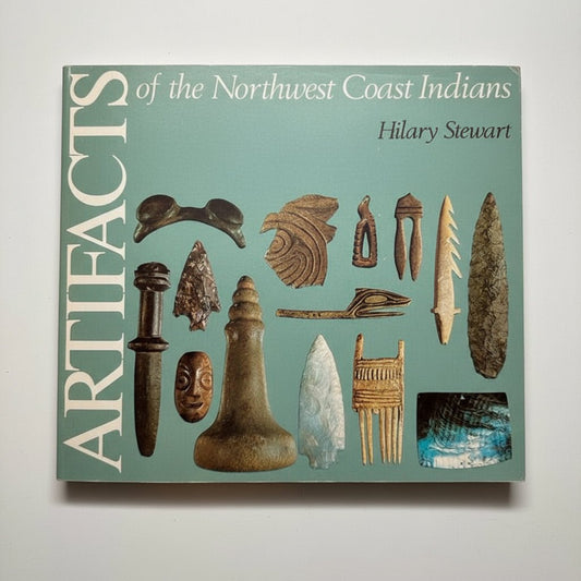 Book: Artifacts of the Northwest Coast Indians - Turquoise & Tufa