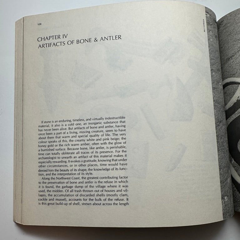 Book: Artifacts of the Northwest Coast Indians - Turquoise & Tufa