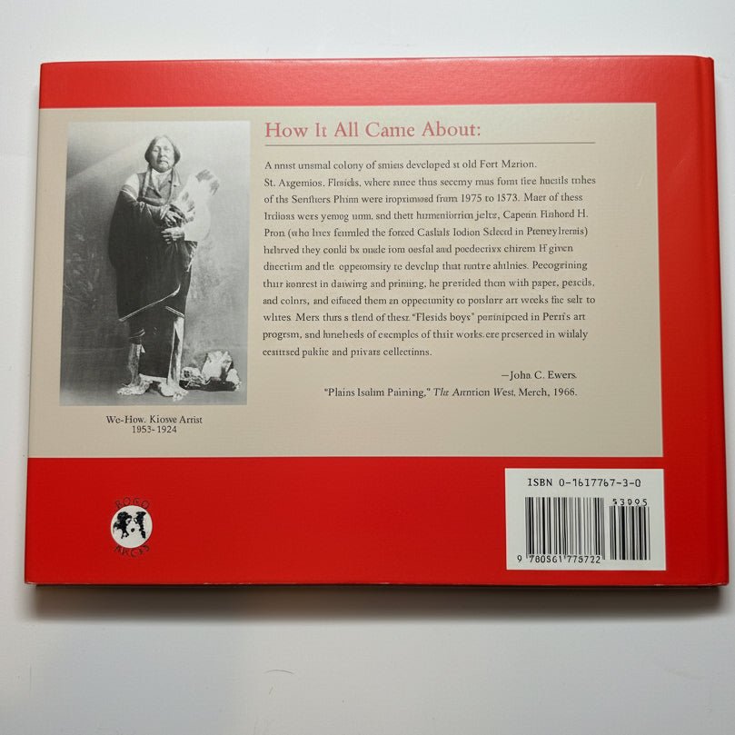 Book Between Two Cultures Kiowa Art From Fort Marion - Turquoise & Tufa