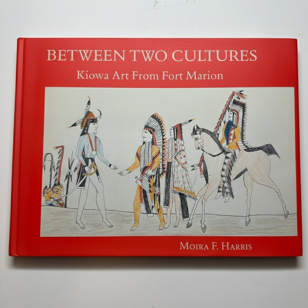 Book Between Two Cultures Kiowa Art From Fort Marion - Turquoise & Tufa